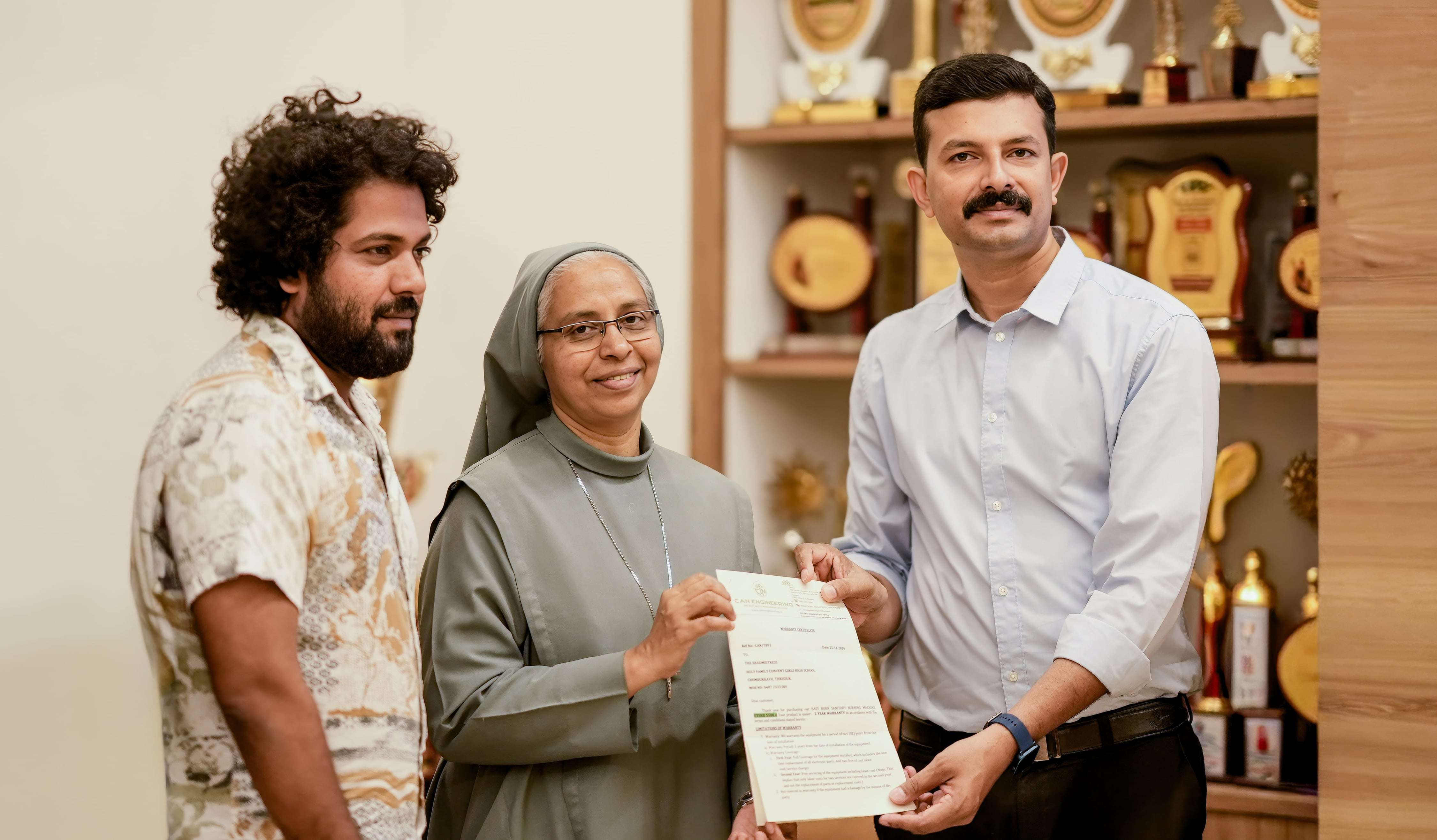 A featured image for this section